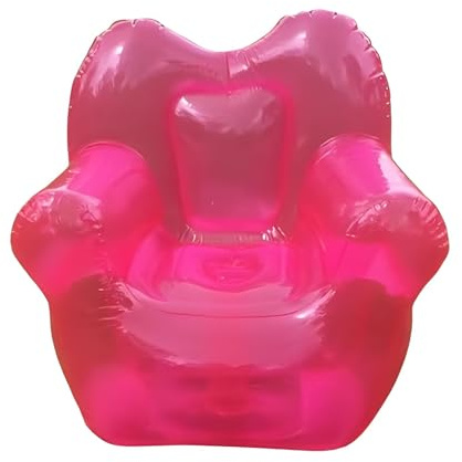 Aufblasbarer Stuhl, tragbares Luftsofa für bequemes Lounging, ideal für Indoor, Outdoor, Camping und Party