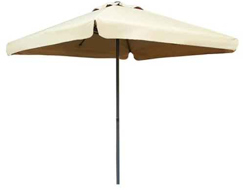 Parasol de plage rectangulaire de 200 cm, parasol d'extérieur pour piscine, fête dans le jardin, protection UV, auvent imperméable portable, idéal pour le jardin