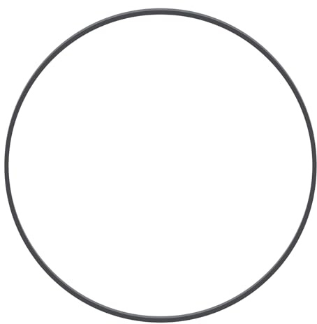 Aurgiarme Correa de goma cuadrada para dispositivos y reproductores de vídeo, correas de goma resistentes de 1,5 mm, 150-185 mm, opción plegada, correas de transmisión de cubierta de casete