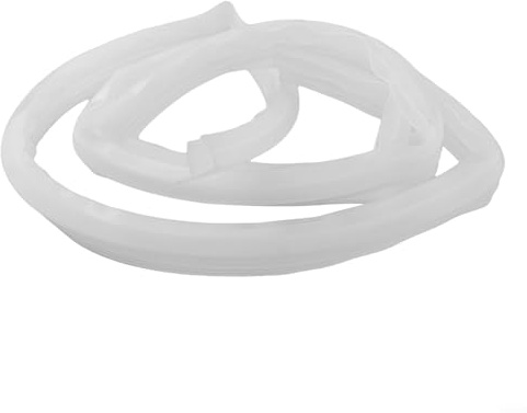2M Rubber Seal Strip Replacement for Bathroom Shower Screen Door Glass Bottom Provides Water and Wind Protection Suitable for Multiple Glass Thickness Options (12mm)