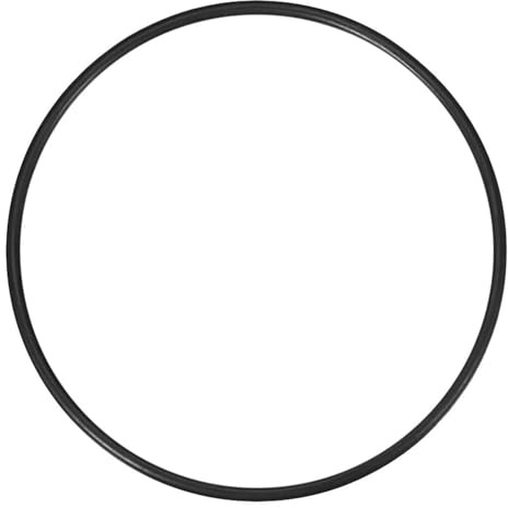 ROWORKX 1Pc Nitrile Rubber O-Rings - 160mm OD x 150mm ID x 5mm Width Sealing Gaskets for Hose, Faucet, Plumbing, Automotive and General Repair Applications | NBR Material, Oil and Wear Resistant, For Hose, Faucet, Plumbing, Automotive and General Repair, Black
