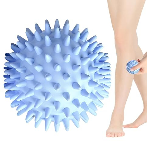 Massageboll - Djupvävnads Fasciaboll | Triggerpunkt Muskelavlösare | Ergonomiska Muskelsfärer För Nacke, Axlar, Rygg, Ben, Fotåterhämtning – Yoga, Gym, Hemavslappning