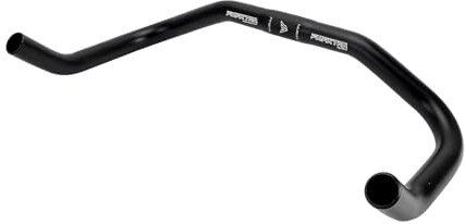 JicSuXi Fahrradlenker Bullhorn Fahrradlenker Ergonomisch Aluminiumlegierung Leicht Handgriff Komfort für Rennrad Mountainbike Outdoor Fahrradtouren, 25.4 X 390 Mm