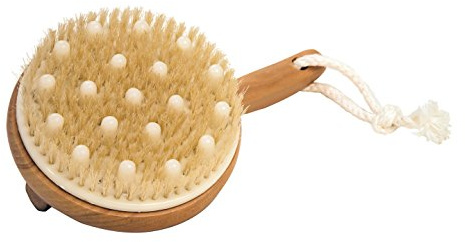 Croll & Denecke Massagebürste mit kurzem Stiel