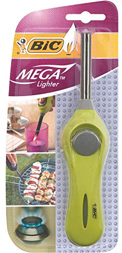 ENCENDEDOR BIC MEGALIGHTER (10 unid.)