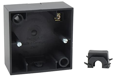 Caja mont. 1E S1 antracita