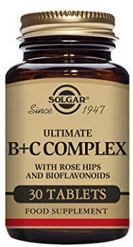 Solgar Ultimate B Plus C Complex Tablets - Pack of 30