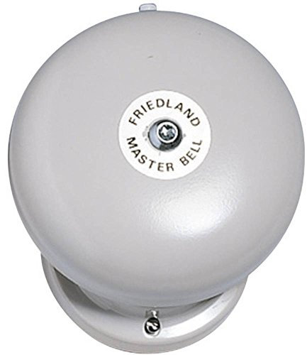 Friedland Industrieglocke 12 V, 100 dB, Grau