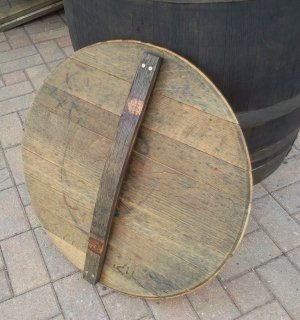 JUNIT Deckel für Fass-Regentonne aus 300L-Eichenfass mit D. ca. 57cm