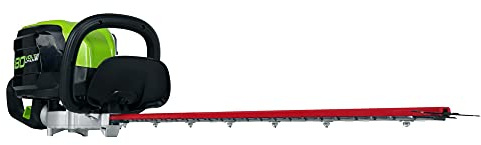 Greenworks Pro 80V 26 Cordless Hedge Trimmer, Tool Only, Battery Powered, Green