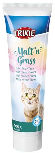 TRIXIE TX-42739 Malt'n'Grass Anti-Hairball 100 g