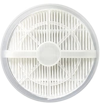 MELEDEN Air Purifier for Home with True HEPA Filters,Low Noise Portable Air Purifiers with Night Light,Desktop USB Air Cleaner (M1035)