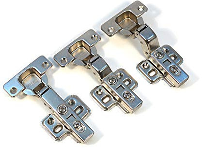 10x Topfband Durchmesser Innenanschlag soft-close clip Scharnier Topfscharniere Möbelband