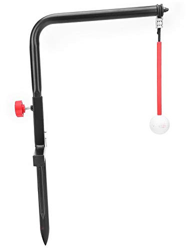 VGEBY Juego de Entrenador de Swing de Golf portátil, Dispositivo de Entrenamiento de Golf, Herramienta de práctica de Golpe de astillado de Entrenamiento de Pelota de Golf Profesional