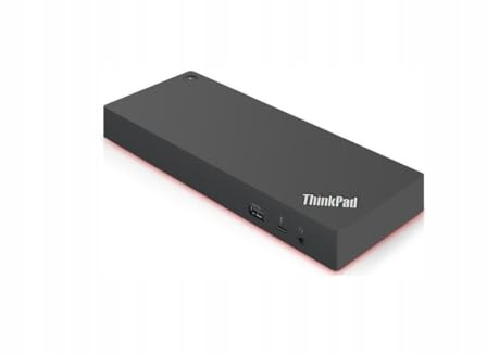 Lenovo ThinkPad Thunderbolt 3 Dock Gen2 - Port Replicator - Thunderbolt 3 - 2 x HDMI, 2 x DP, Thunderbolt - 1GbE - 135 Watt - Italien (40AN0135IT)