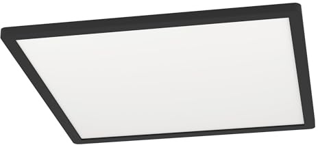 EGLO connect.z Smart-Home LED Deckenleuchte Rovito-Z, L x B 42 cm, ZigBee