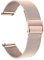 TRUMiRR Armband kompatibel mit Amazfit Active/Amazfit GTR Mini/Amazfit GTS 2 Mini/GTS 2 /GTS 3/GTS 4 Mini,20mm Mesh Gewebte Edelstahl Metall Ersatzband für Amazfit Bip/lite/Bip 3 /Bip 3 Pro/Bip U Pro