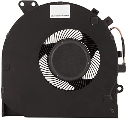 ciciglow Ventilateur de Refroidissement CPU Connecteur d'alimentation 4 Broches Ventilateur CPU Ventilateur GPU pour Ordinateur Portable(Ventilateur de Refroidissement GPU)