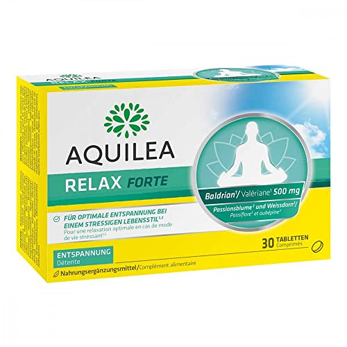 Aquilea Relax Forte Tabletten 30 stk