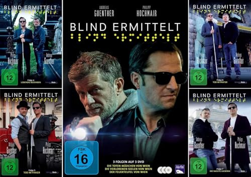 Blind ermittelt - Folge 1-3 Box + (Folge 4+5+6+7) [7-DVD]