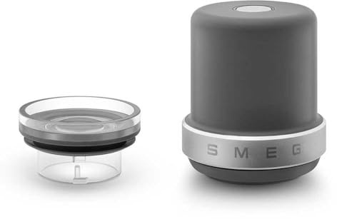 Smeg, Pompe à Vide VPC01, Accessoire Blender, Idéal pour éliminer l'Air des Aliments, Compatible avec Blender Haute Performance BLC01