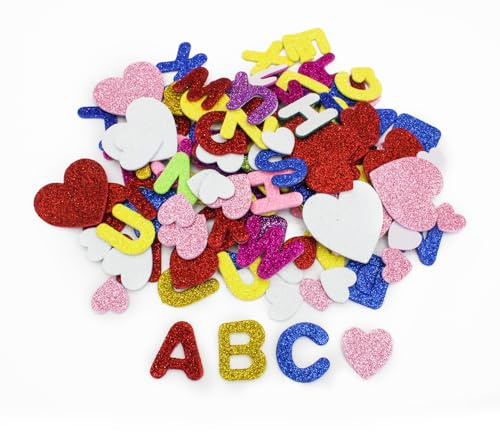 Andiker Sammelalbum Aufkleber Scrapbooking-Sticker Lustige Muster für Wasserflasche Koffer oder Notizbuch (Buchstabe)