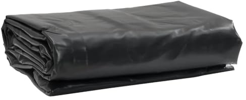 vidaXL Abdeckplane Anthrazit 3x3 m 650 g/m²