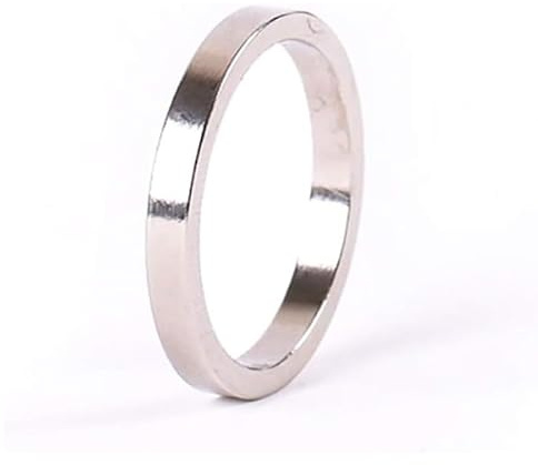 Mini-PK-Ring, magnetischer Ring, magisches Zubehör für Magier, verschwindende Magie, Nahaufnahme, Bühnenillusionen, Gimmicks, Mentalismus-Requisiten (19 mm)