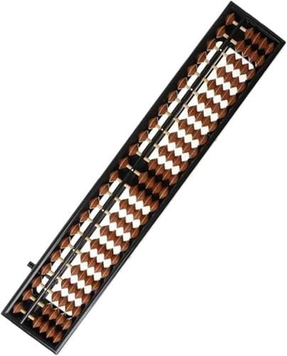 Abacus,Abacus numérique Standard, Boulier Chinois, boulier, boulier Chinois Portable à 23 Chiffres, Outil d'apprentissage des mathématiques, calcul, comptage, arithmétique, for Outil éducatif