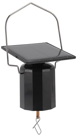 Moteur éolien à énergie Solaire pour l'ornement d'art et Les Carillons éoliens IP2 Small Suspendu Moteur Rotatif Solaire