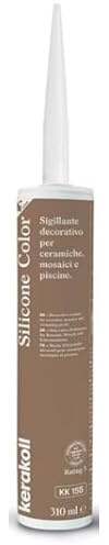 Silicone Color KK 155 - Sellador decorativo para cerámica y mosaicos, 310 ml