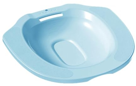 Harilla Sitzbad für den Toilettensitz, Bidet-Einsatz für die Toilette, tragbares Sitzbad für Erwachsene, Sitzbad Bidet zur Behandlung von Hämorrhoiden, ältere Menschen, Wochenbettpflege, Schwangere, c
