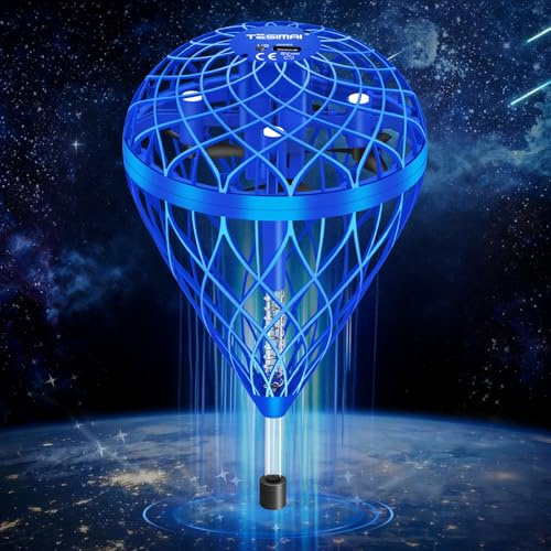 Fliegender Ball, Mini Drohne für Kinder Spielzeug ab 6 7 8 9 10+ Jahre,Flying Ball mit Licht, 3D Drehung, Hand Controlled Springen Hover Ball, Indoor & Outdoor Geschenke für Jungen