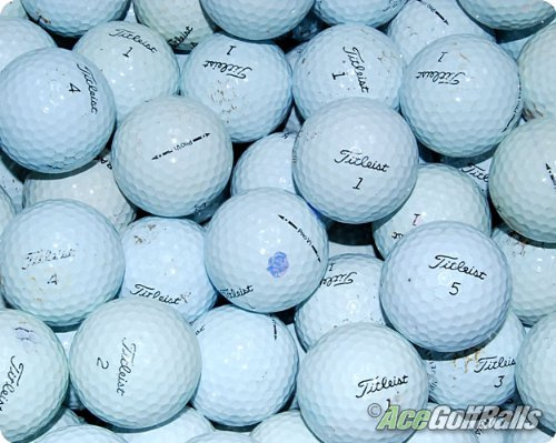 50 Titleist Pro V1 Golfbälle, AAA-AA