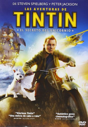 Tintin: El Secreto Del Unicornio [DVD]