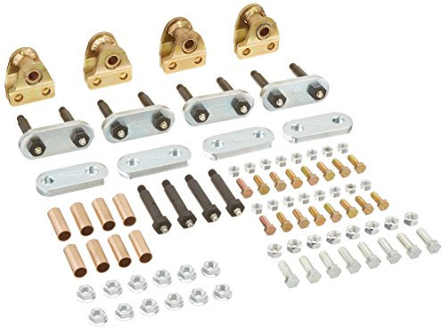 MORryde LRE12-001 Schäkel-Upgrade-Set, Tandem-Achse
