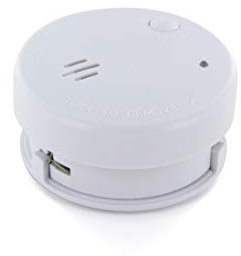 Détecteur de fumée à Piles - 25m² - 85dB - Blanc - Chacon
