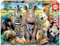 Educa - Puzzle 1000 Teile für Erwachsene | Lustige Zootiere, 1000 Teile Puzzle für Erwachsene und Kinder ab 14 Jahren, Tierpuzzle (15517)