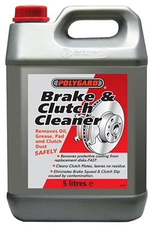 New POLYGARD WORKSHOP Bremse und Kupplung CLEANER / Haltsreiniger (5 LTR)