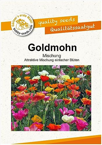 Goldmohn Mischung von Bobby-Seeds Portion
