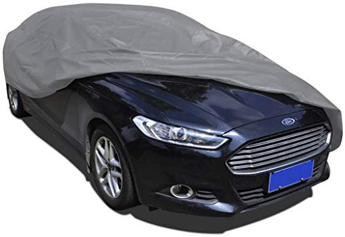 vidaXL Copertura per auto Accessorio per manutenzione parti di veicoli Accessori per la cura di stoccaggio automobilistico Resistente alla polvere Copertura completa di protezione per auto Tessuto non