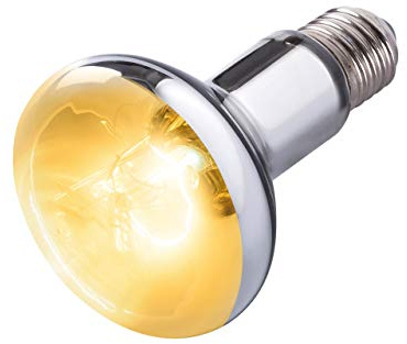 REPTI ZOO Full Spectrum UVA + UVB Sun Lamp Self-Ballasted Vapor Lamp/Bulb/Light for Reptile and Amphibian Use