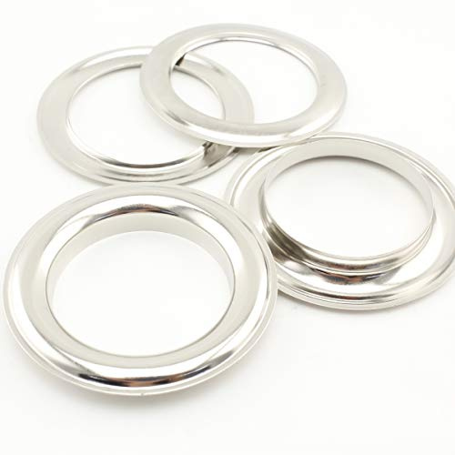 40mm ferro occhielli e rondelle per vestiti in pelle artigianato borse artigianato artigianato e abbigliamento sostituzione 14 set per lotto argento M150
