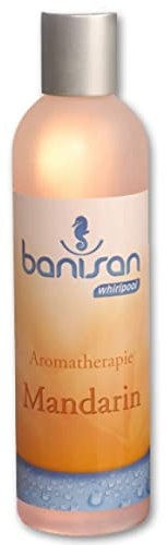 Banisan Bade- u. Whirlpoolzusatz Mandarin 250 ml Aromatherapie mit Mandarinenduft Whirlpool Duft