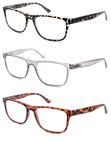 MODFANS Lesebrille Herren,Gute Brillen,Hochwertig,Komfortabel Super Lesehilfe,Lesebrillen Herren Damen