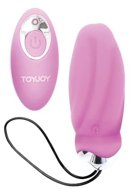 Balas y huevos vibradores marca TOY JOY HUEVO VIBRADOR-BOLAS ROTADORAS YOU CRACK ME UP USB