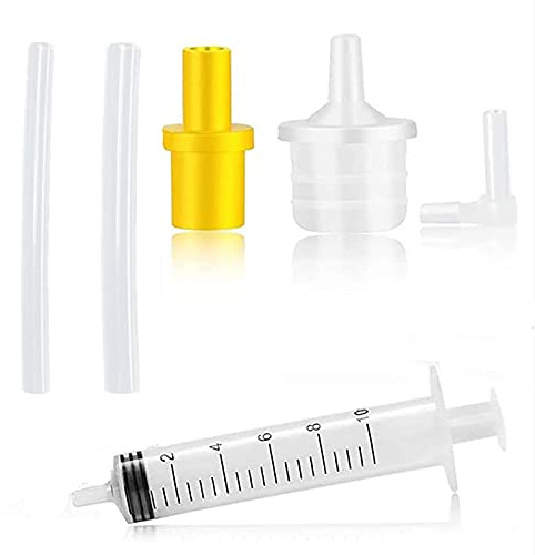 AQree Universal Printhead Cleaning Kit Compatible for HP Canon Brother Inkjet Printers,Work with 8600 8610 XP-440 XP-330 XP-340 XP-430 XP-434 XP-446 XP-4100 WF-7710 WF-7720 ect