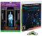 AtmosFX® Halloween Hollusion Digital Decoration Kit - 8 Video Effects & 5.5' x 9' Gray Fabric Matte Holographic Projection Screen