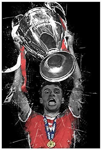 BLIJR Puzzle für 500 Teile Thomas Müller Poster Fußball Fußballspieler Holz Puzzlespiel Erwachsenen und Kinder puzzle Poster 500 Piece 20.4x15inch(52x38cm) Kein Rahmen