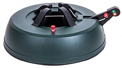 Holly International Easy Clamp Foot Pedal Christmas Tree Stand - Medium 2.2m